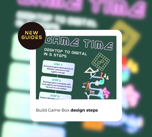 Tabletop game design from Build Game Box Tabletop game
