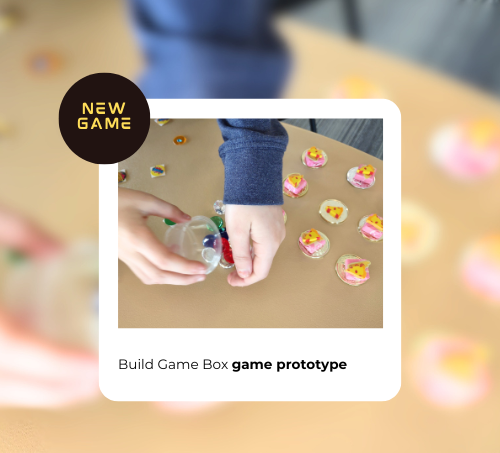 Tabletop game design from Build Game Box Tabletop game