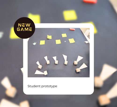 Tabletop game design from Build Game Box Tabletop game