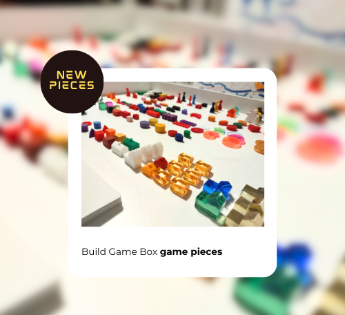 Tabletop game design from Build Game Box Tabletop game