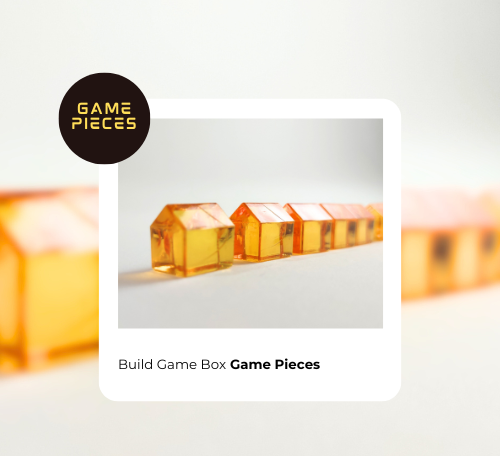 Tabletop game design from Build Game Box Tabletop game