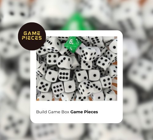 Tabletop game design from Build Game Box Tabletop game