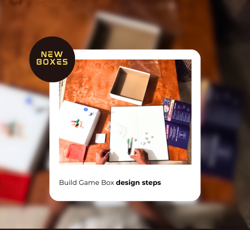 Tabletop game design from Build Game Box Tabletop game