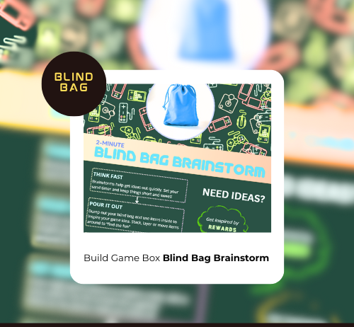 Tabletop game design from Build Game Box Tabletop game