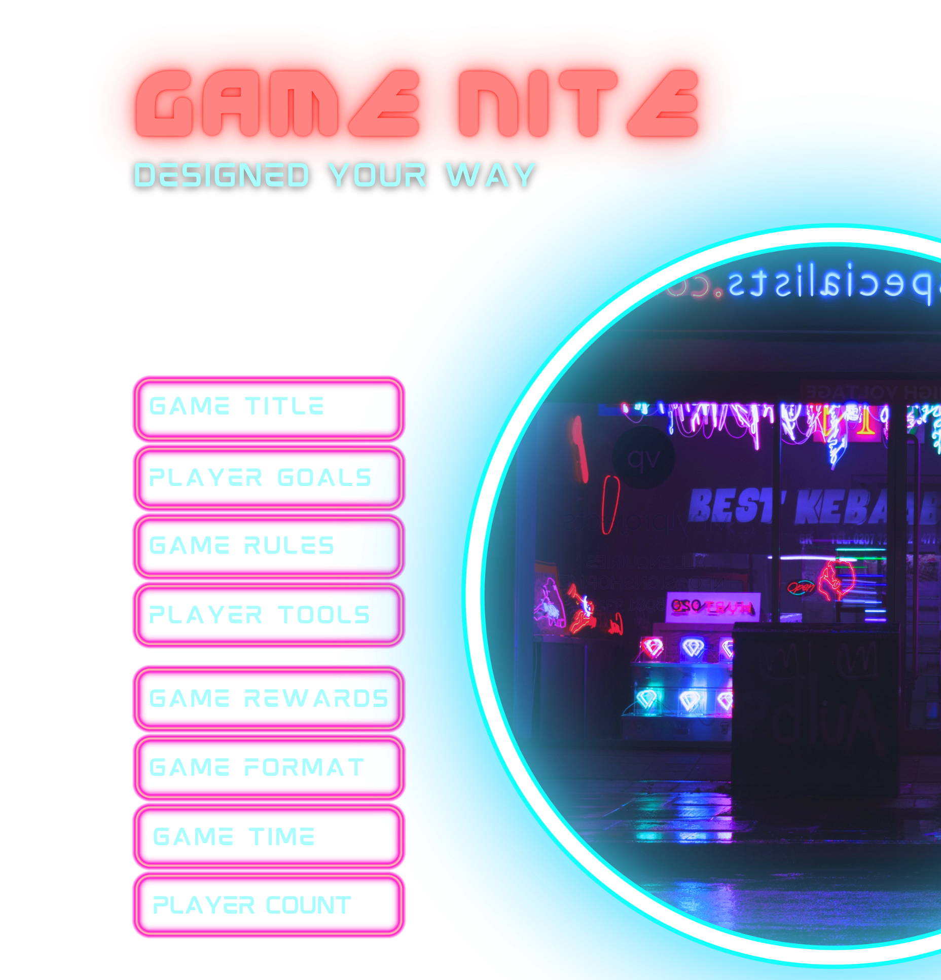 Game Nite designed your way Game nite items thumbnail