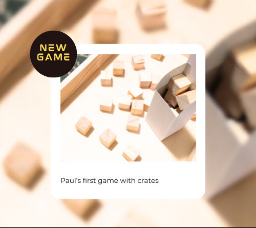 Tabletop game design from Build Game Box Tabletop game design