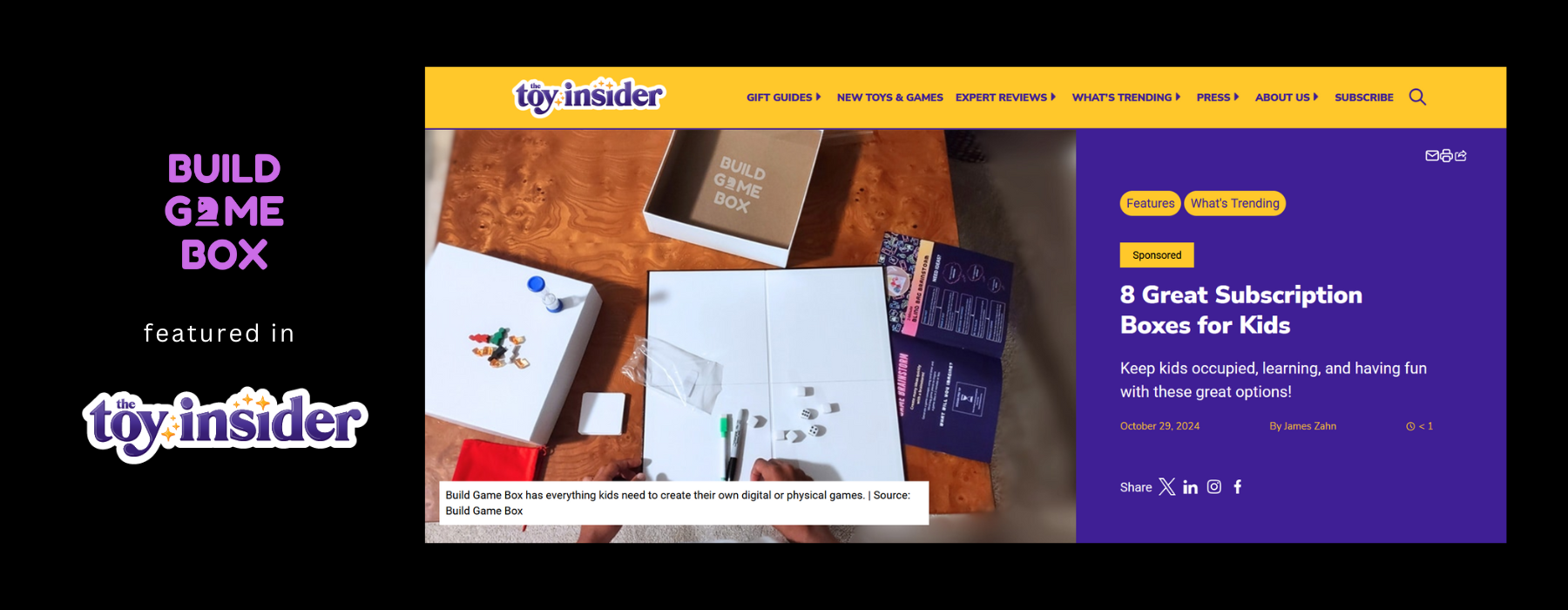 8 Great Subscription Boxes image for Toy Insider 