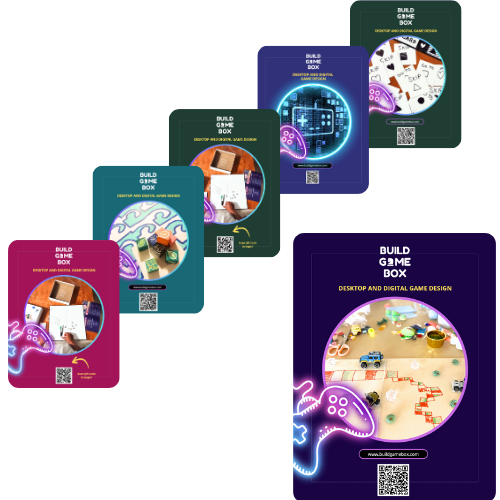 Game design instruction booklets