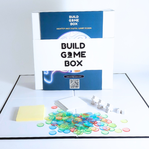 Blank Build Game Box
