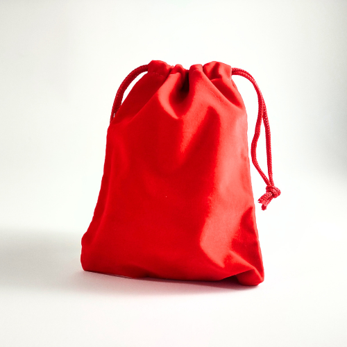 Red Velvet Bag