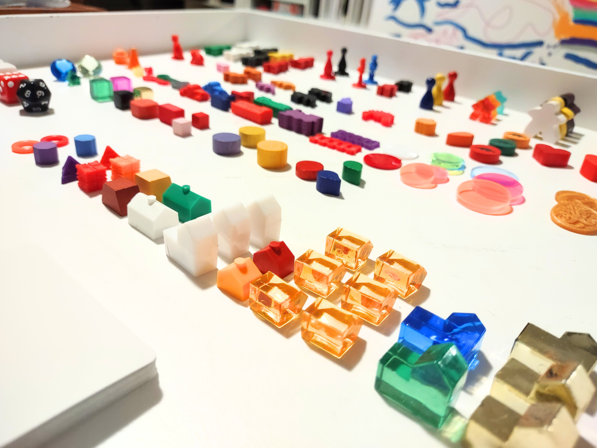 Game tokens 