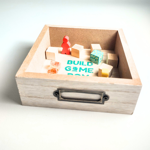 Token Tray from Build Game Box