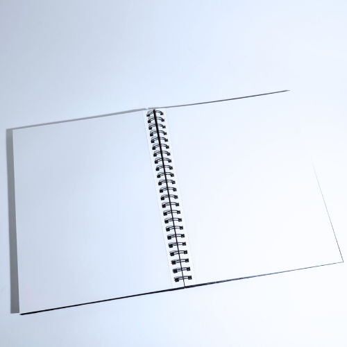 Spiral Game Notebook from Build Game Box