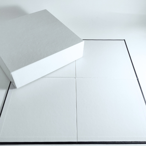 Blank Build Game Box