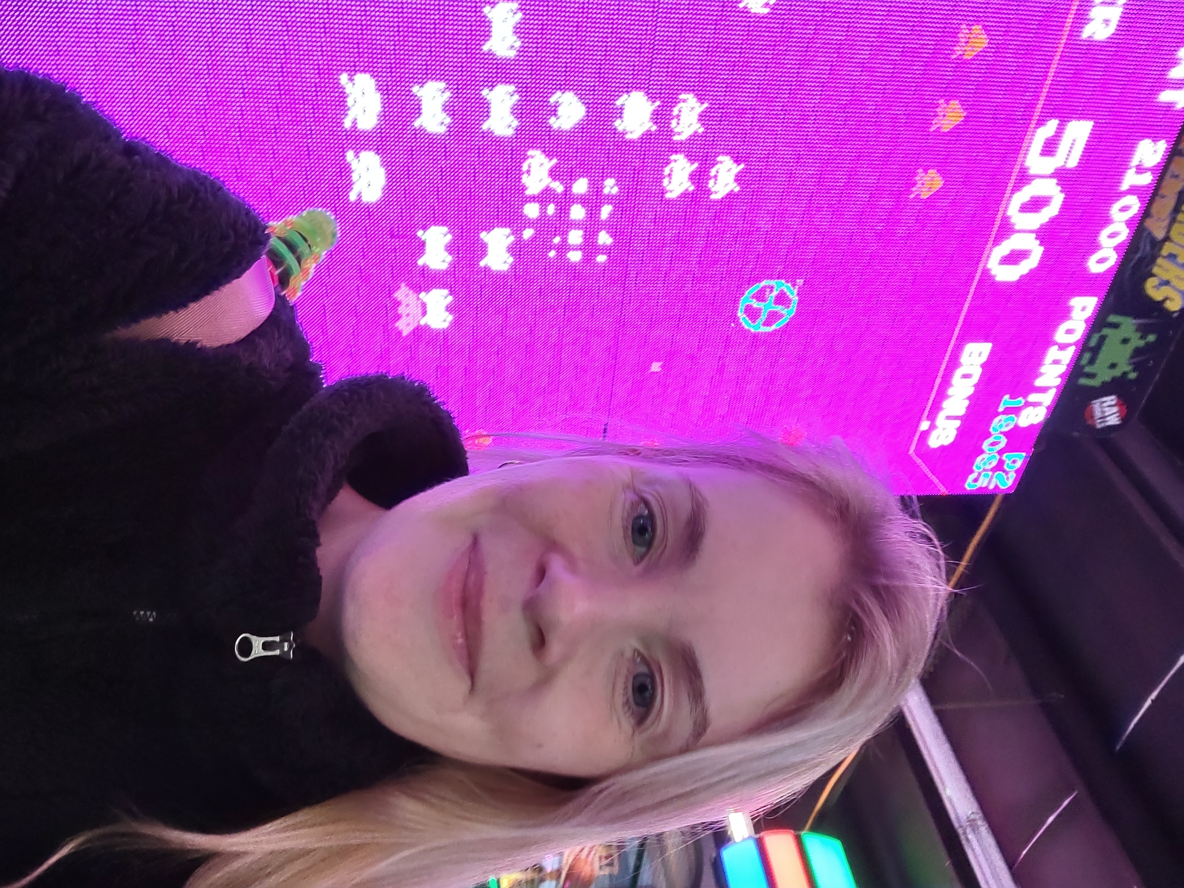Photo Emily Czar at build game box from buildgamebox  Photo of woman hair blowing