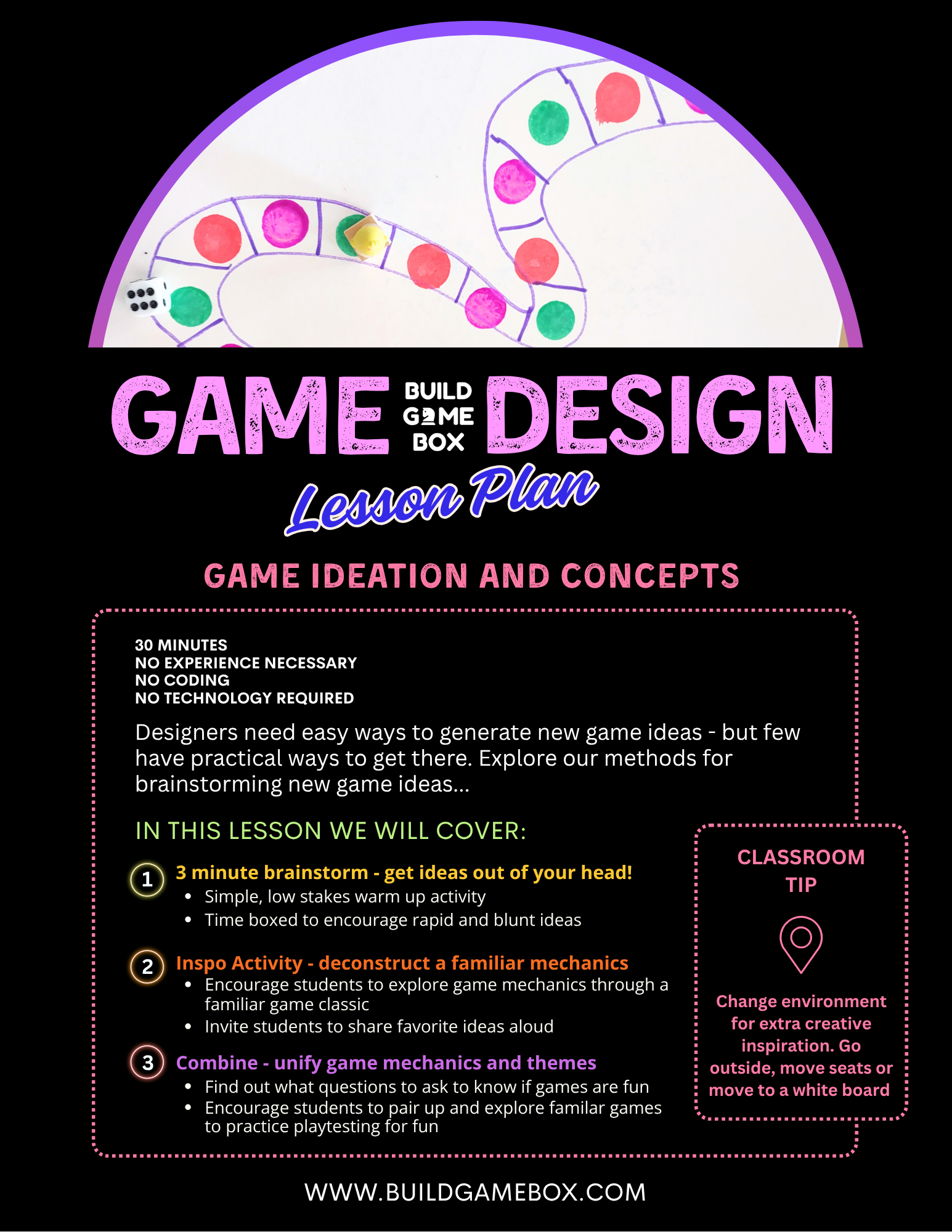 Game Ideation and Concepts