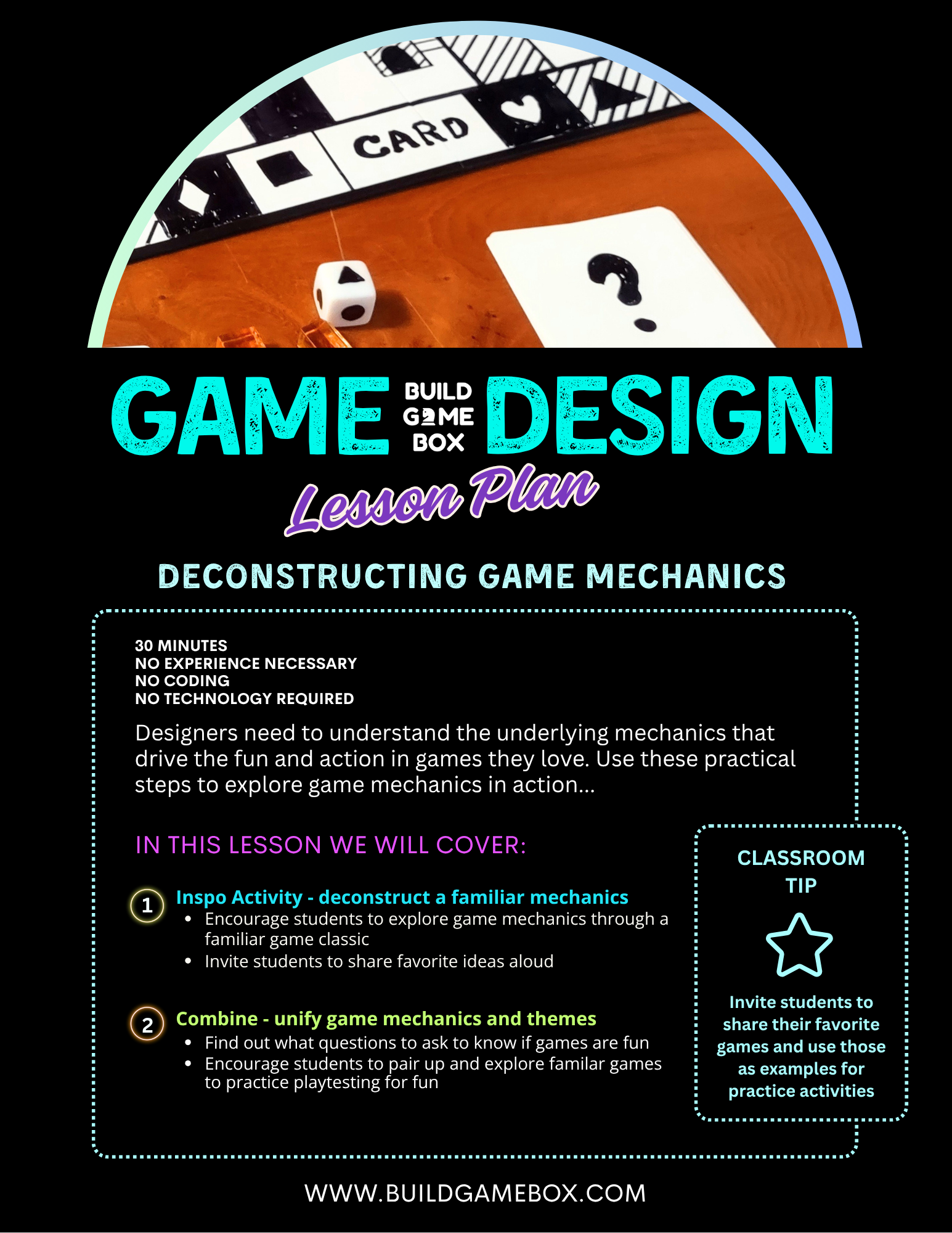 Deconstruct Game Mechanics