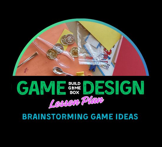 Brainstorm Game Ideas 