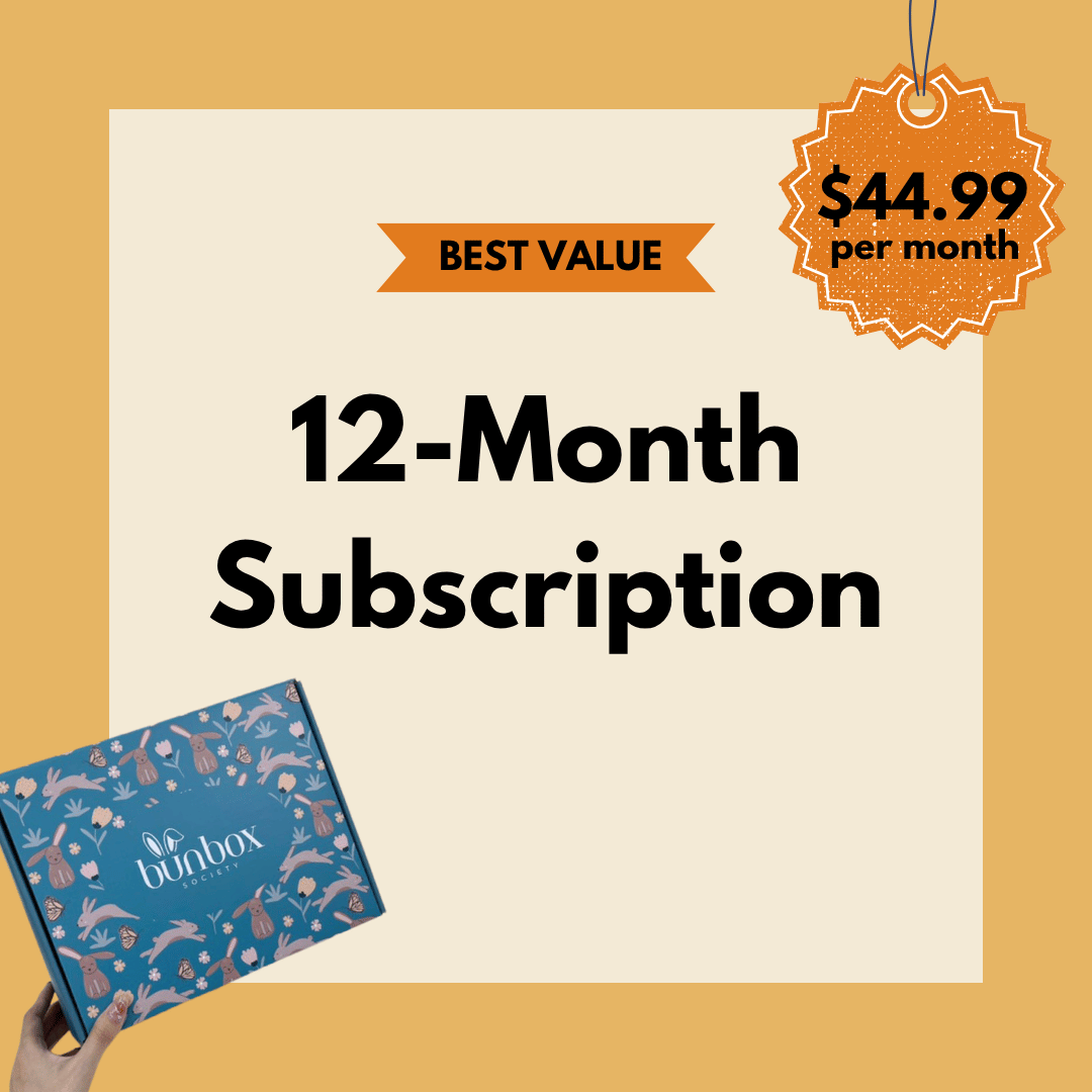 Subscription Box for Rabbits 