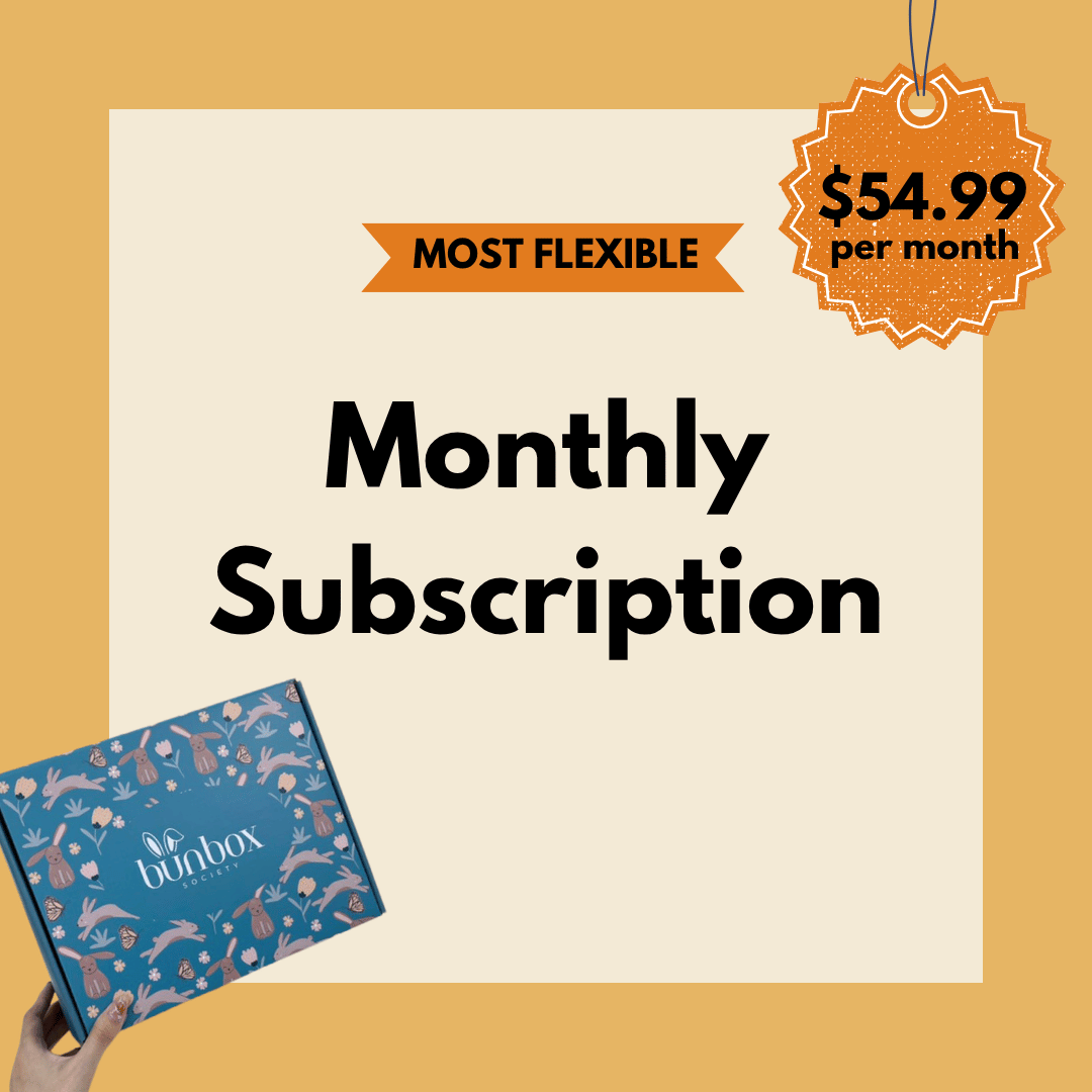 Subscription Box for Rabbits USA
