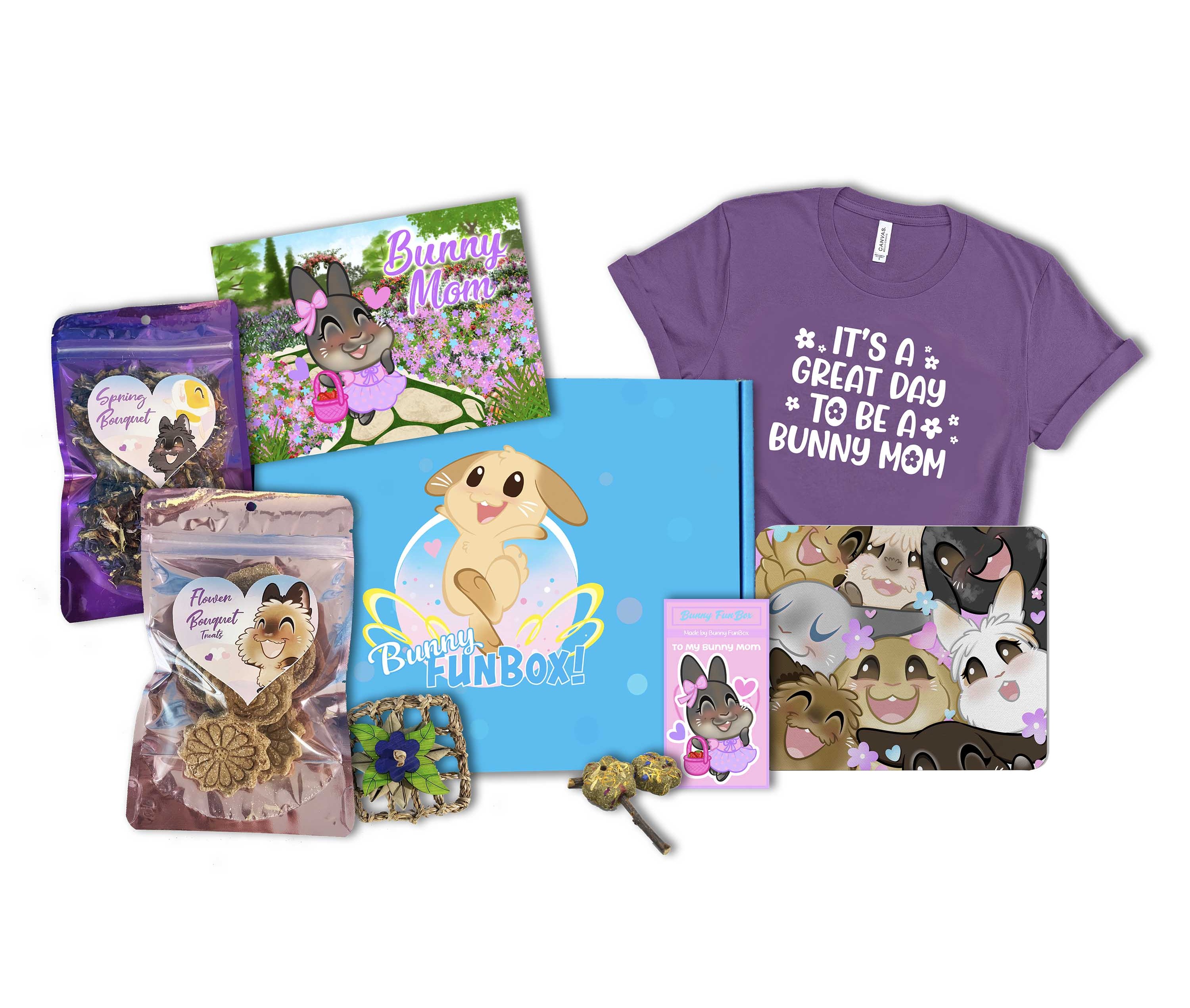 Bunny FunBox Deluxe Box Bunny FunBox Deluxe Box