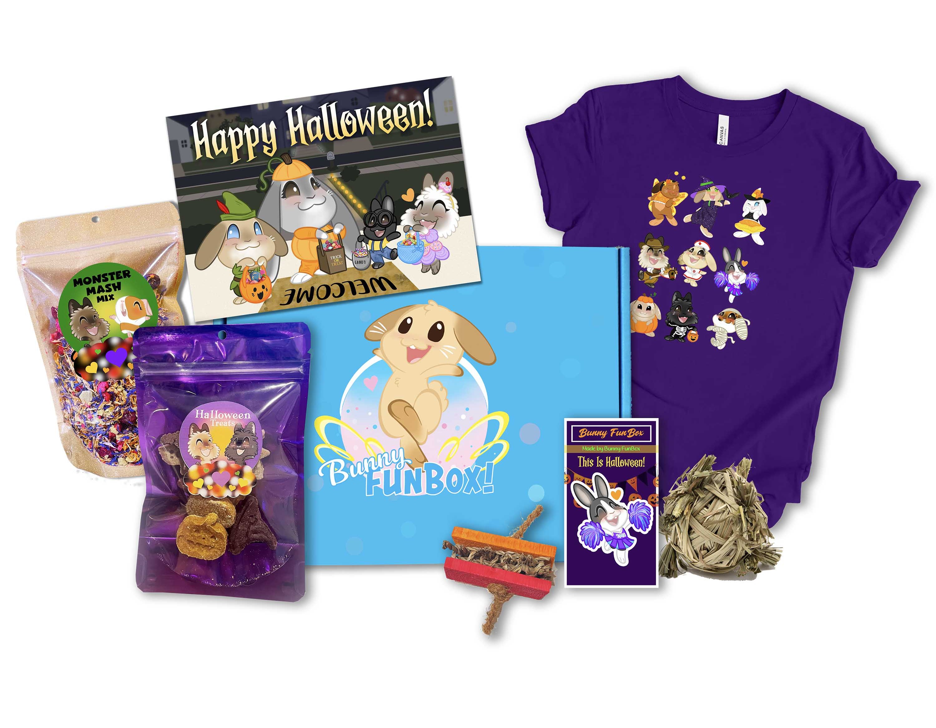Bunny FunBox Deluxe Box