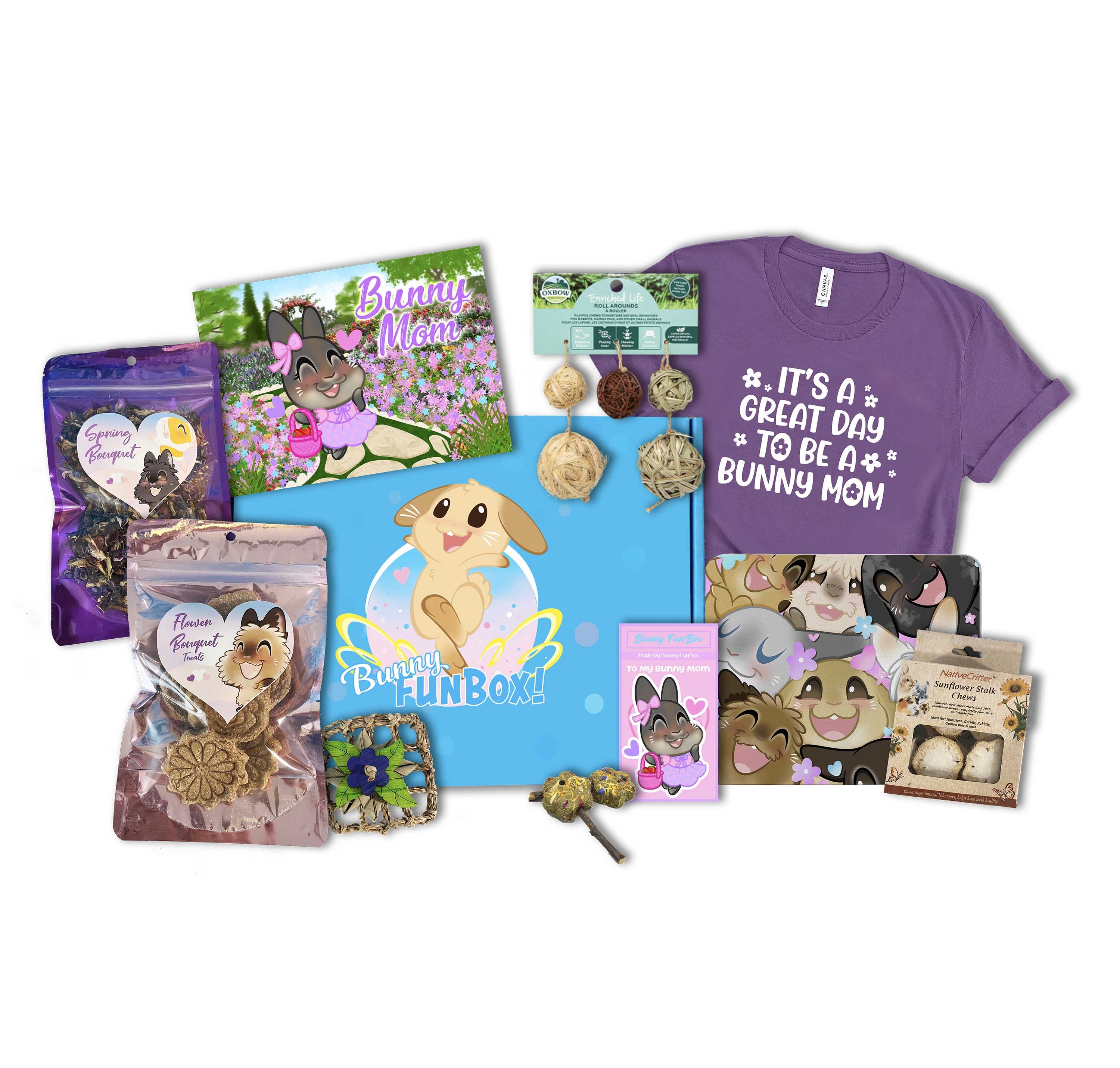 Bunny FunBox Deluxe Box Bunny FunBox Deluxe Box