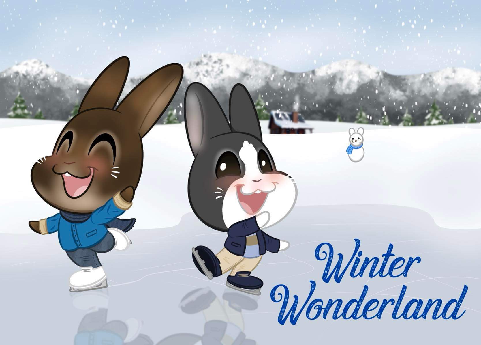 Winter Wonderland Card Winter Wonderland Card