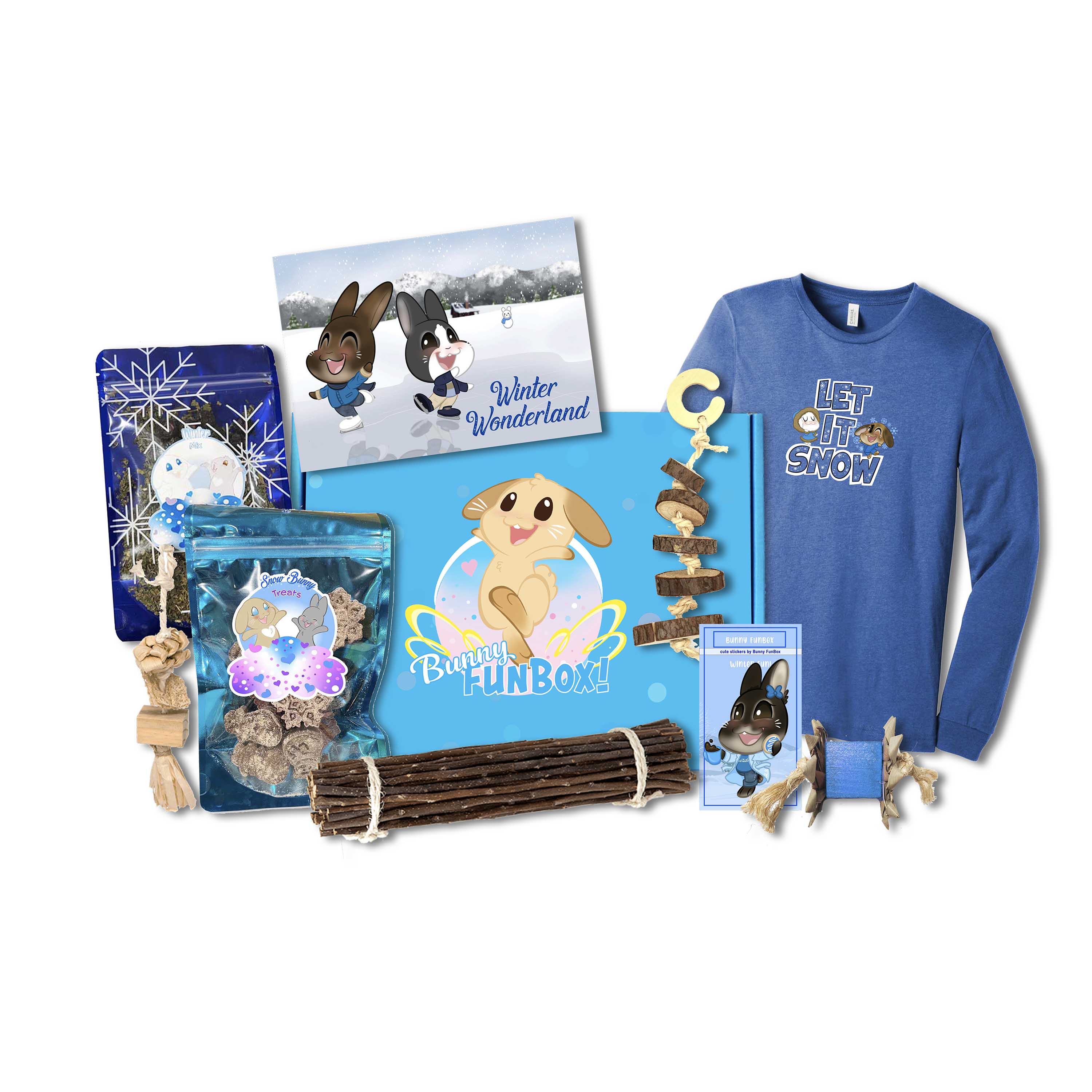 Bunny FunBox Deluxe Box Bunny FunBox Deluxe Box