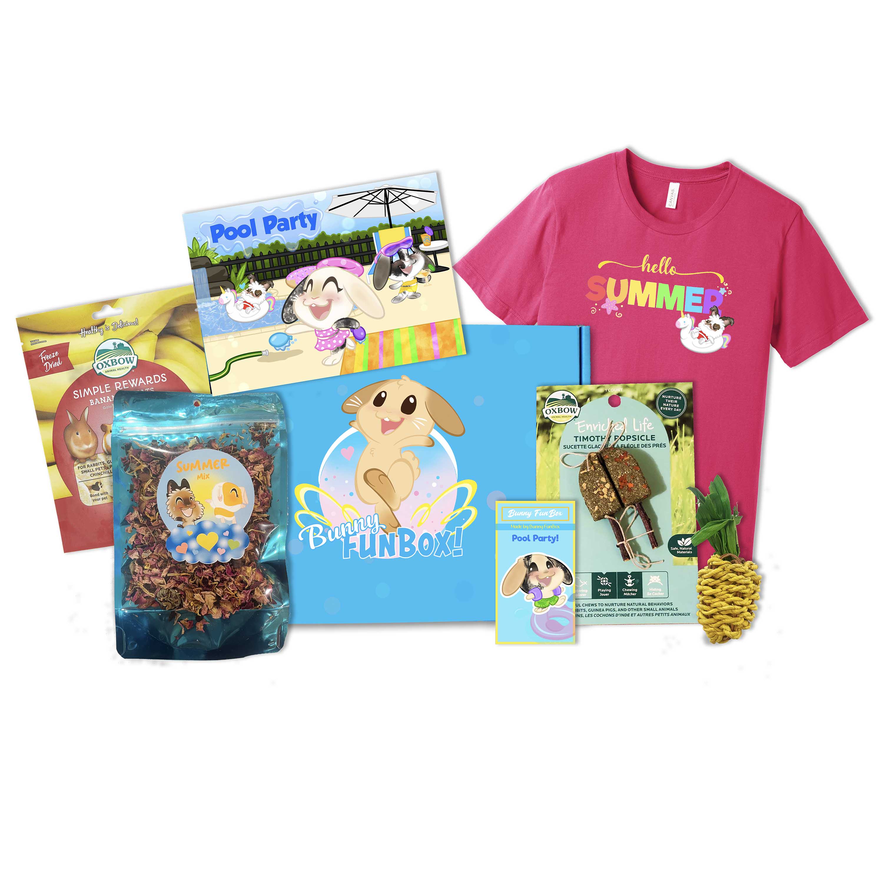Bunny FunBox Deluxe Box Bunny FunBox Deluxe Box