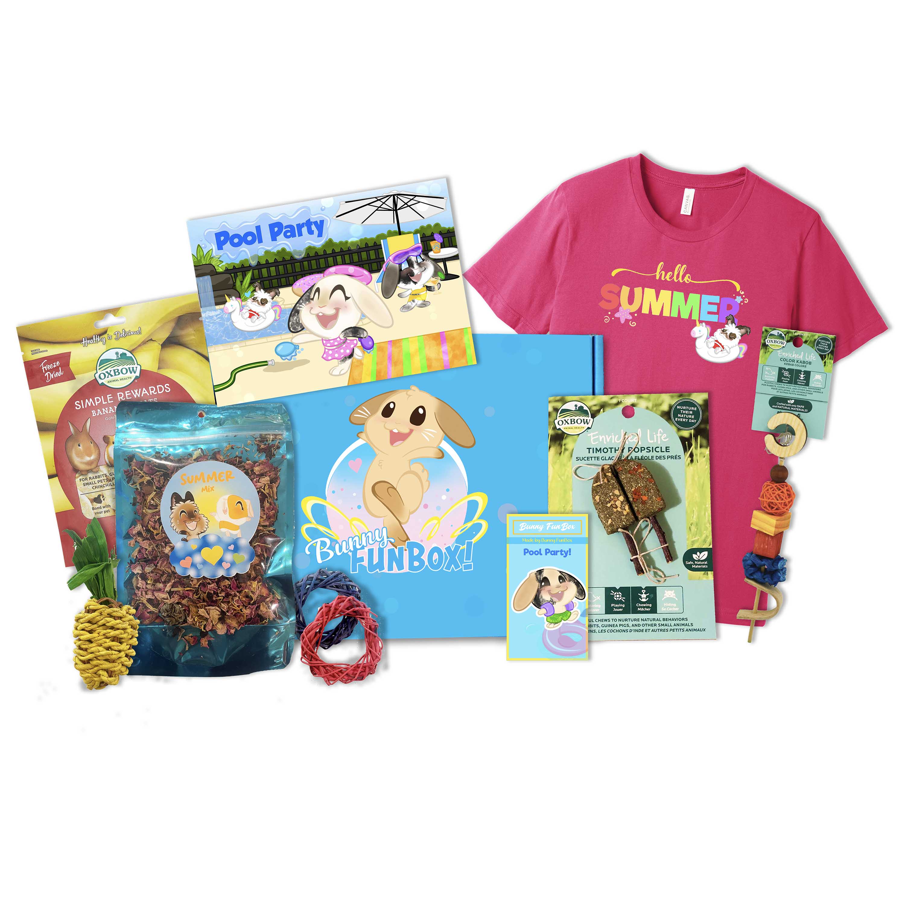 Bunny FunBox Deluxe Box Bunny FunBox Deluxe Box