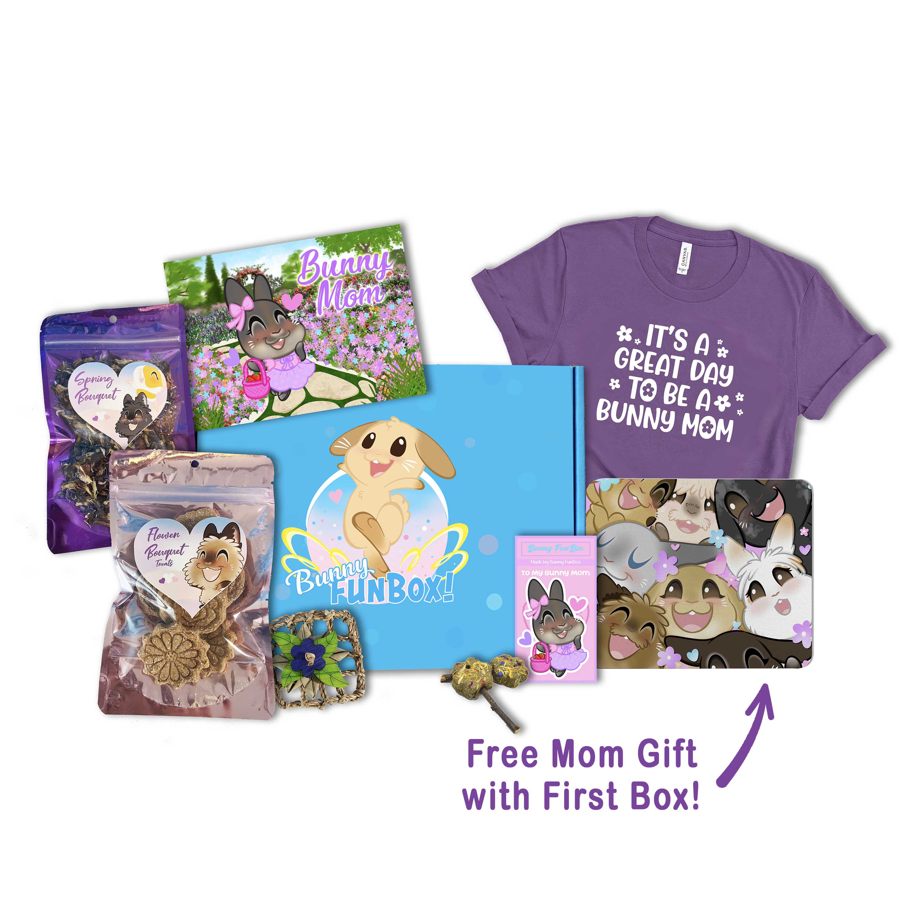 Bunny FunBox Deluxe Box Bunny FunBox Deluxe Box