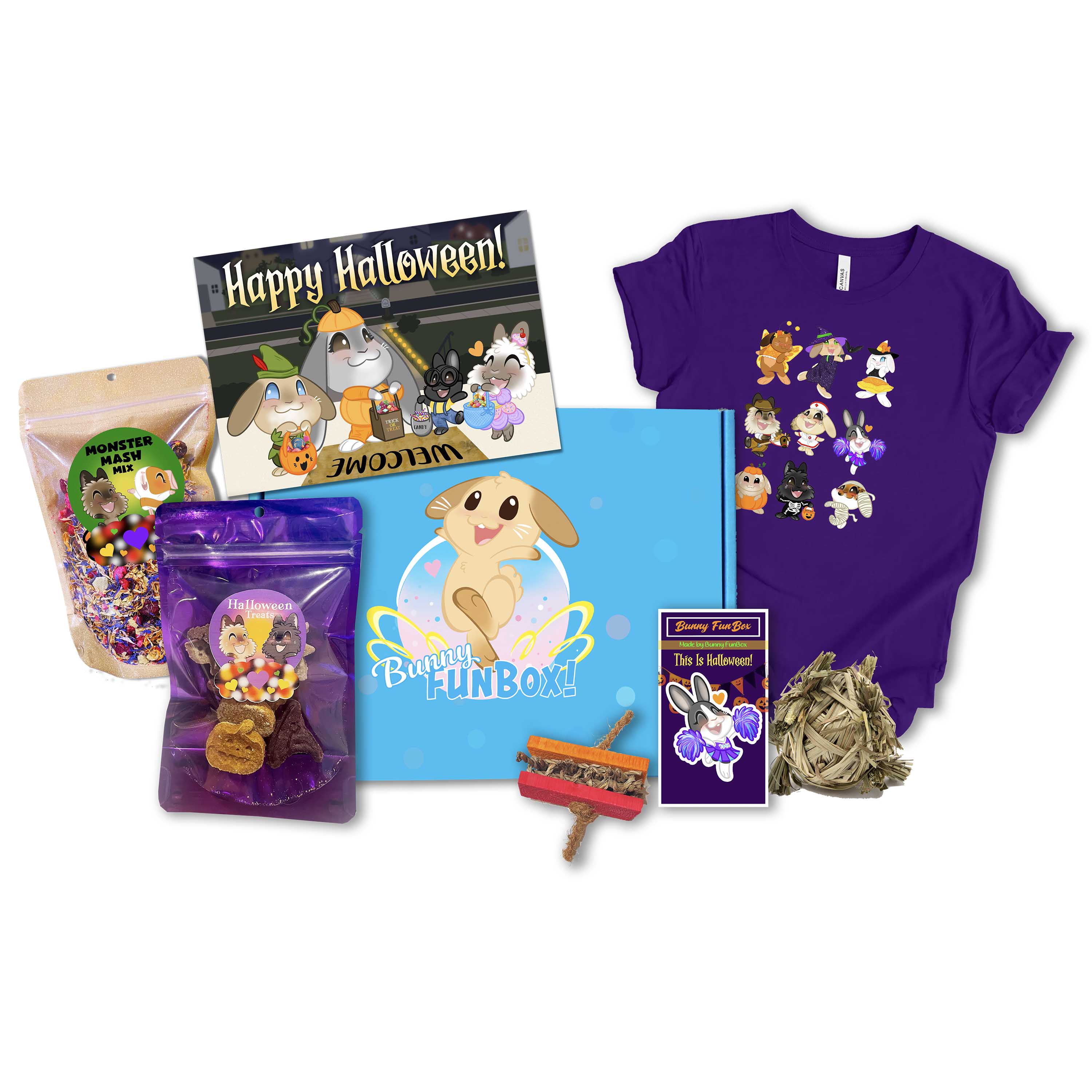 Bunny FunBox Deluxe Box Bunny FunBox Deluxe Box