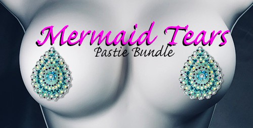 mermaid tears pastie bundle with all the rhinestones, glue, tools and shipping included. Pastie craft bundles 0205002531623-mermaid-tears-manni-2.jpg