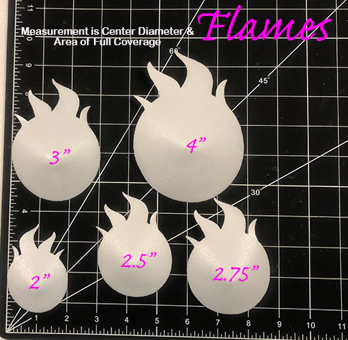 NIPSIE SHAPES HEARTS, STARS, FLAMES, ROUNDS, X'S, TEARDROP, SPIDERWEB, FLOWERS ALL SPARKLING AND AWESOME TO DECORATE, BEST BURLESQUE CRAFT BUNDLES EVER 1640-flames.jpg
