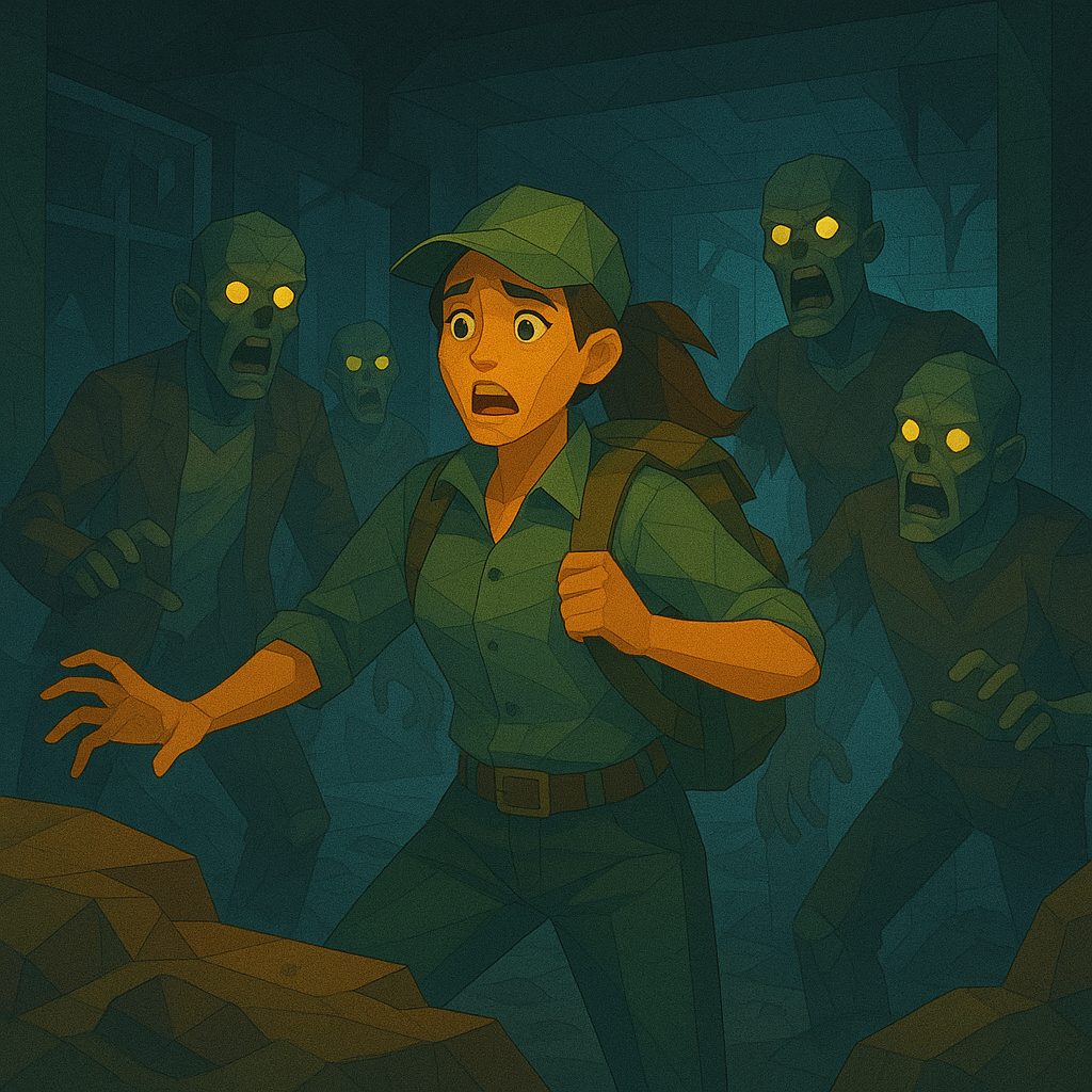 Surviving the Apocalypse Is Easier with a Friend (Preferably One You Can Outrun)