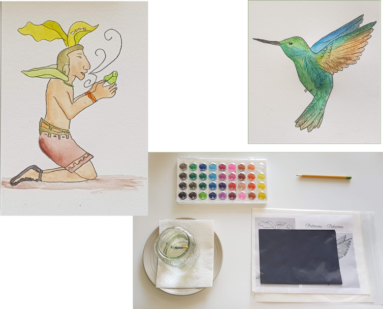 Hummingbird Fable Shop