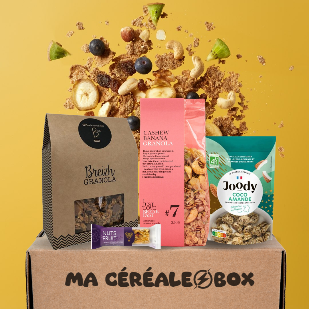 box mensuelle livraison repas