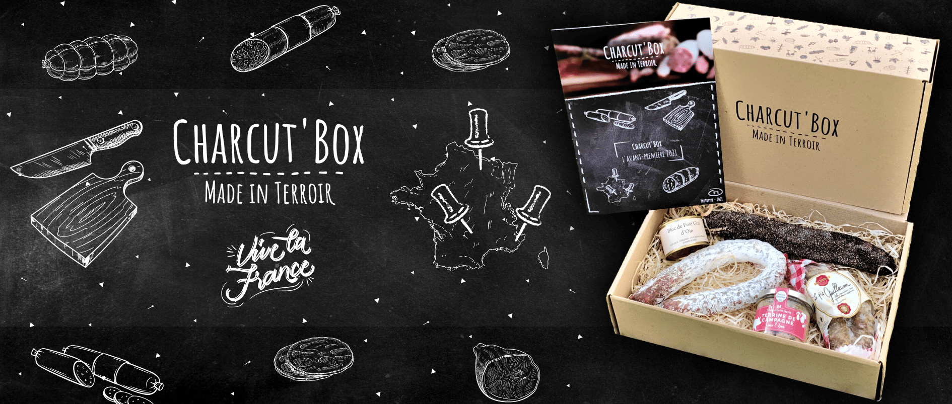 box de charcuterie artisanale charcutbox