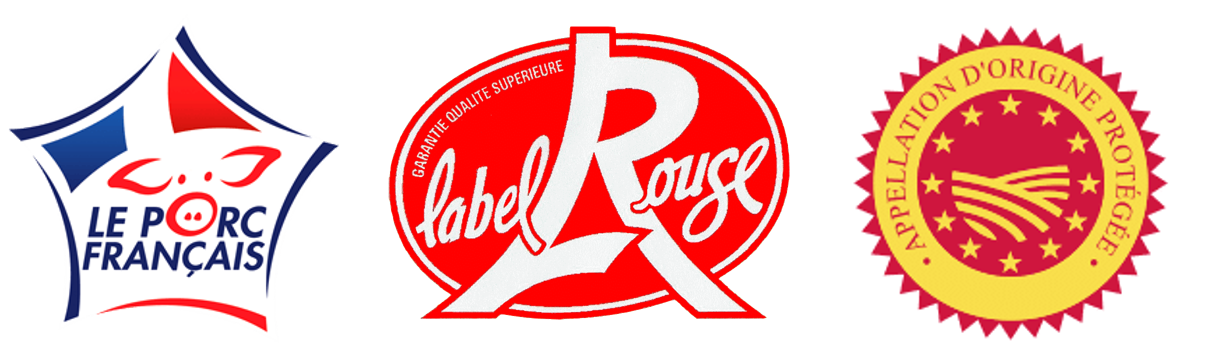 les labels francais de charcuterie