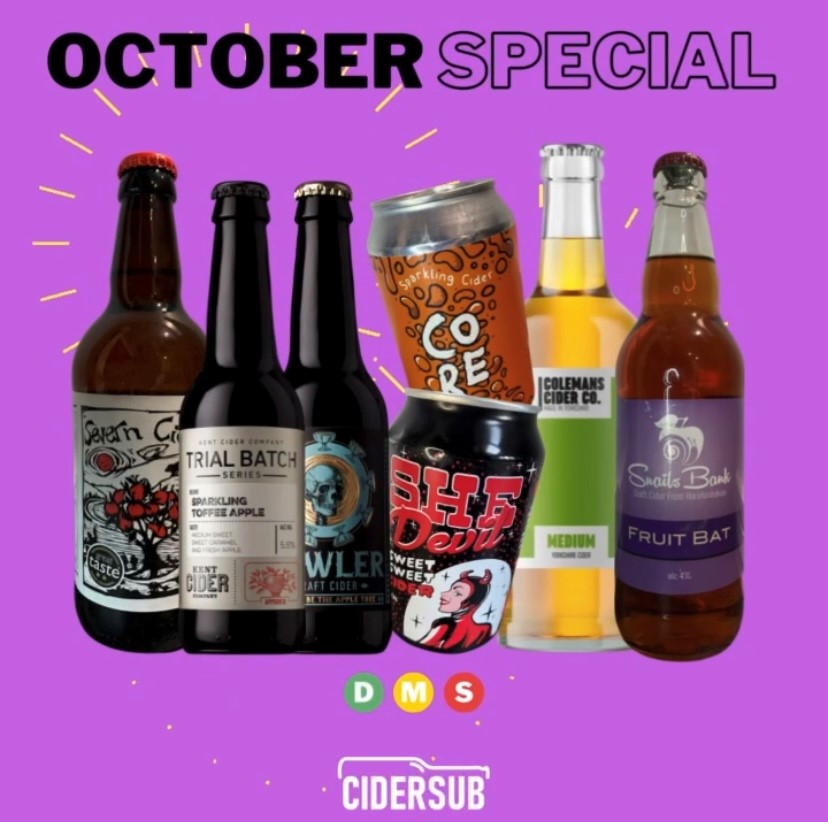October 2021 Craft Ciders