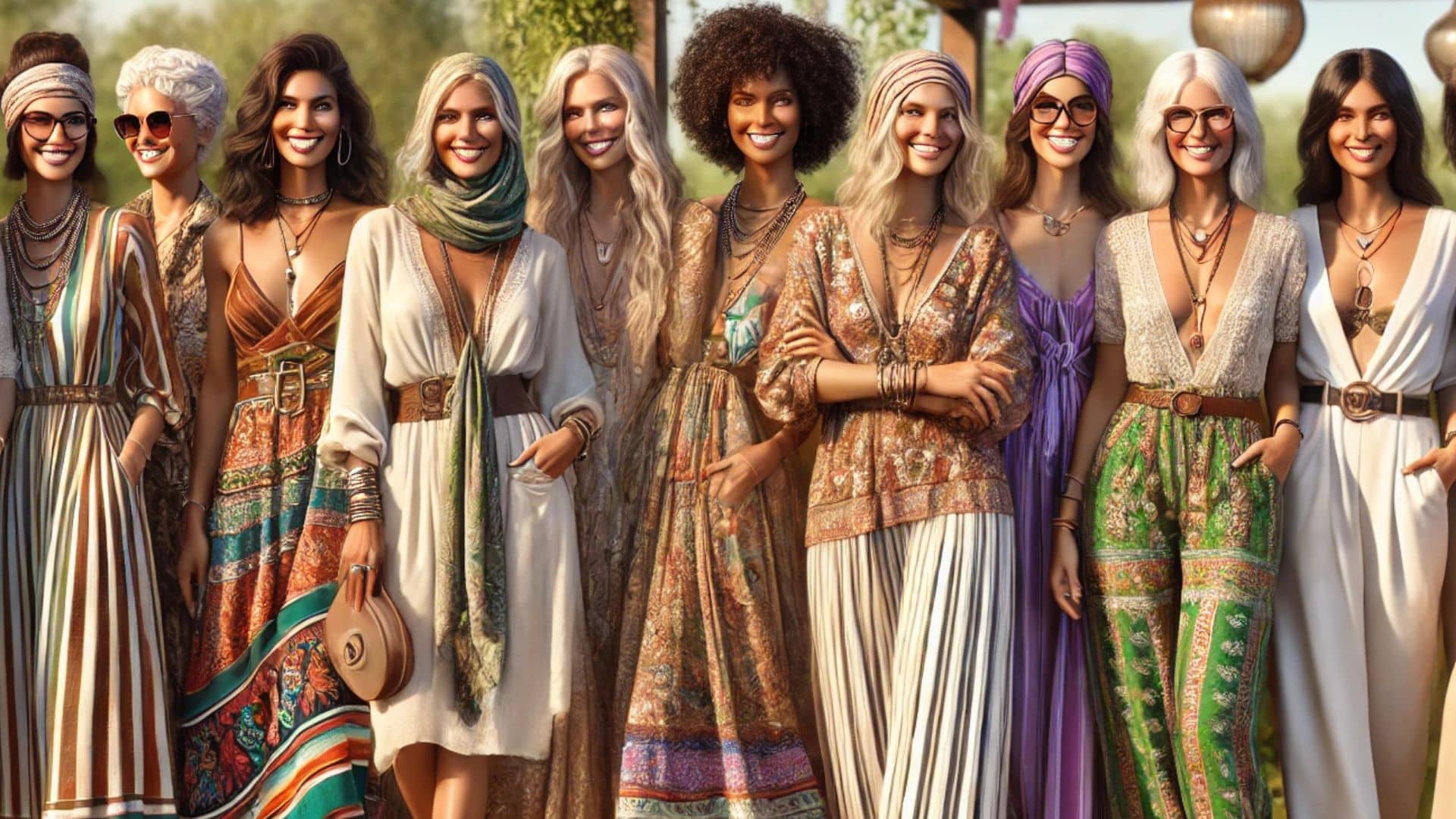 5 Astuces Incontournables pour Maîtriser le Style Hippie Chic