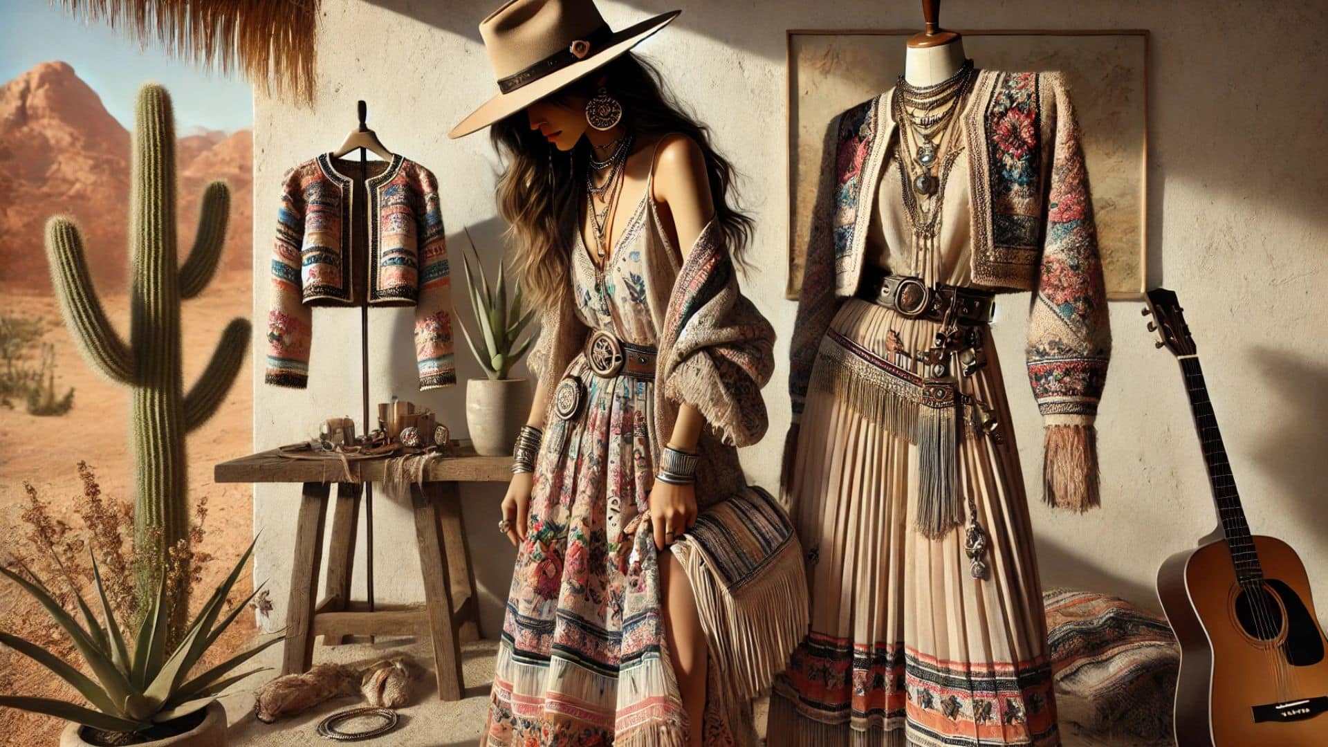 Pourquoi le Look Hippie Chic Femme va-t-il encore faire fureur en 2025 ?