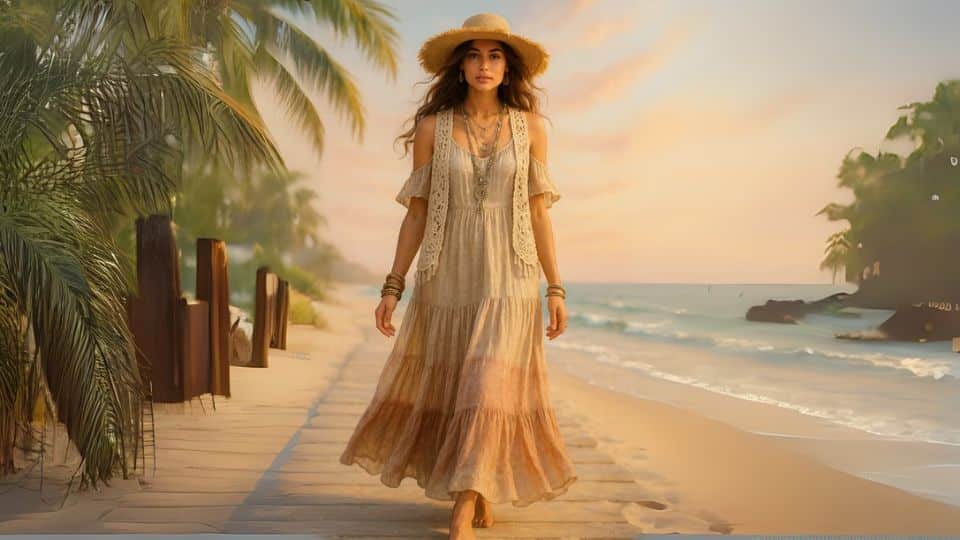 Secrets de styliste : votre tenue Hippie parfaite pour l'été 2025