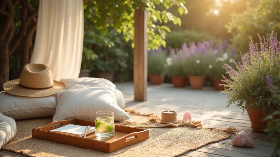 Comment créer un rituel d'été pour se reconnecter à soi ?
