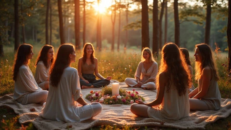 Renouer avec son pouvoir féminin grâce aux rituels de passage