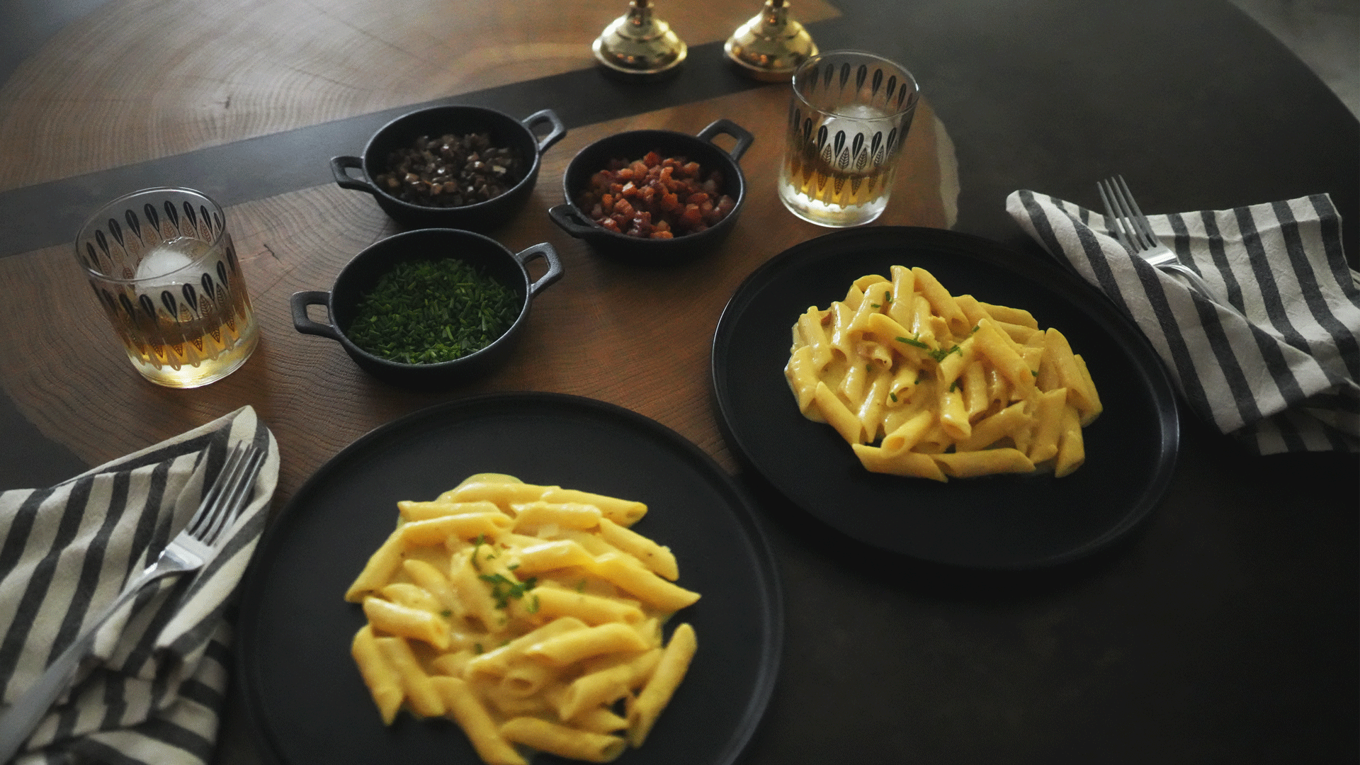 Pumpkin Truffle Penne-tration 🎃