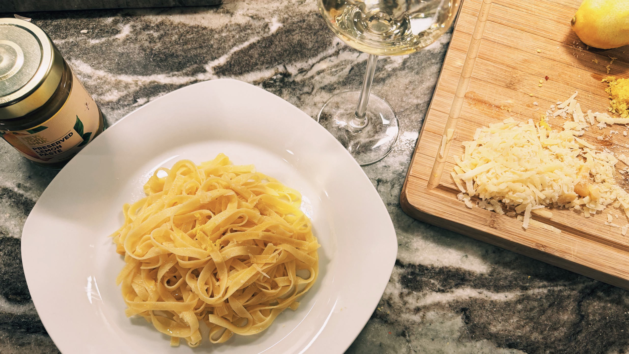 Pucker-Up Pasta Al Limone 🍋