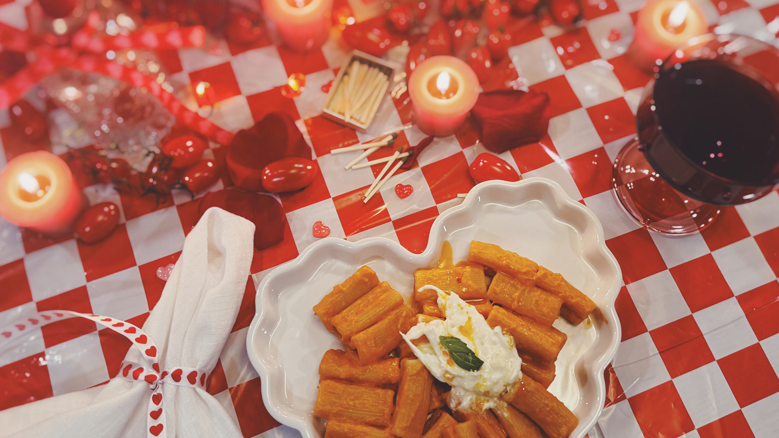 V is for Vodka Sauce 🌶️