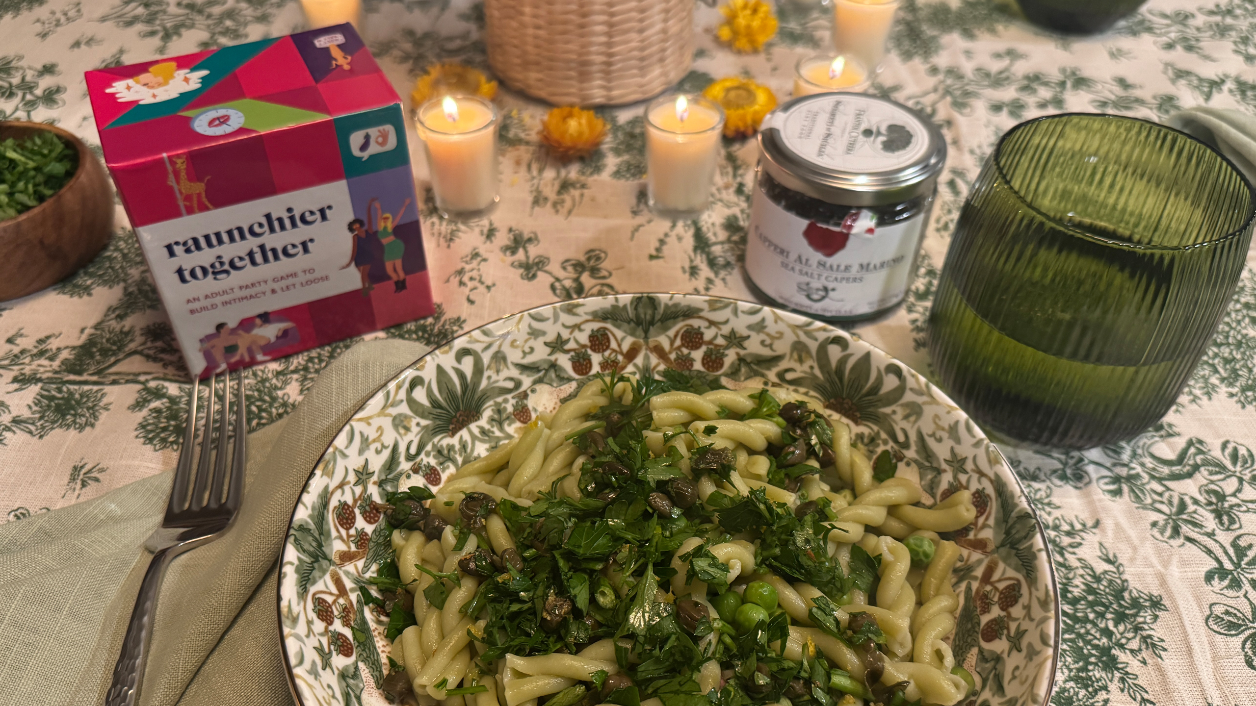 Two Peas in a Piccata 🌱